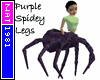 (Nat) Purple Spidey Legs